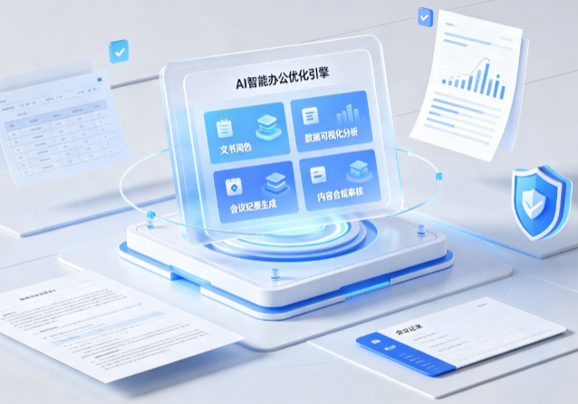 南浔区AI重构现代办公体系 智能优化引擎助力企业轻量化高效运营