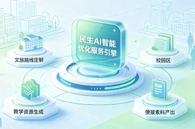 南浔区AI普惠赋能民生服务 智能优化技术升级大众生活服务体验