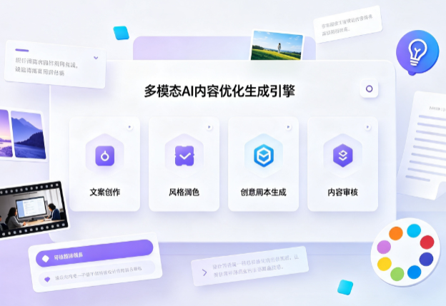 南浔区AI智能内容优化创新 多模态生成技术丰富数字内容创作生态