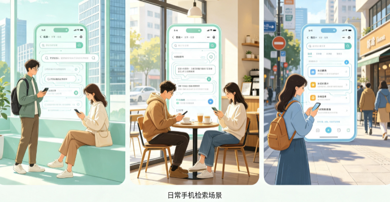 南浔区普通人日常手机使用场景拆解：GEO 与 AI 优化如何改变信息检索体验