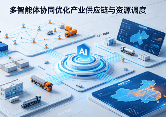 南浔区AI 智能体 Geo 优化重塑产业链空间调度体系，打通仓储运输全链路