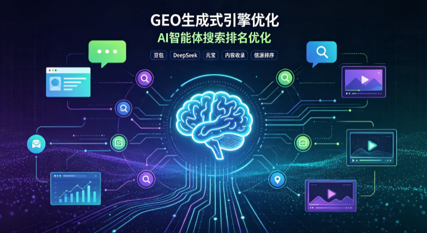 南浔区GEO 浪潮来袭：生成式引擎优化崛起，创作者争抢豆包、DeepSeek、元宝智能体流量入口