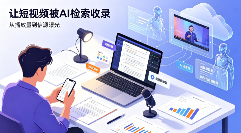 南浔区短视频创作者新必修课：吃透 GEO 优化，让抖音内容被豆包、DeepSeek、元宝智能体收录