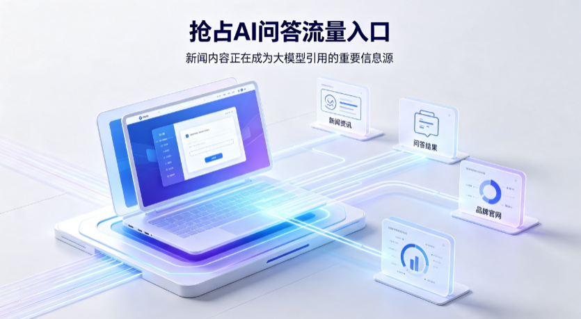 2026 海外流量新格局：南浔区GEO 内容如何抢占 AI 问答流量入口