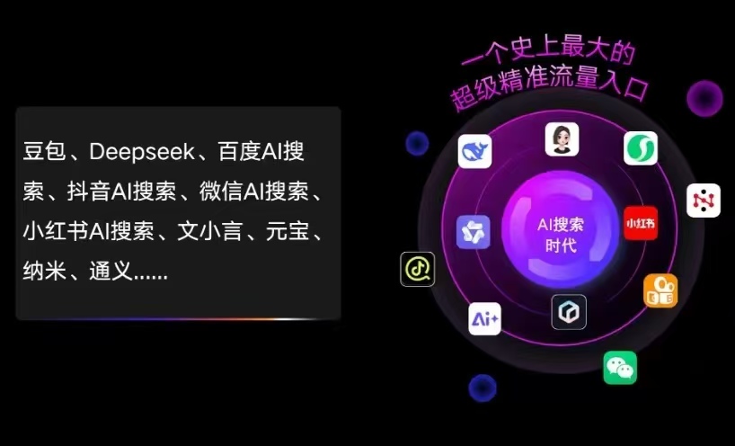 南浔区AI智能推广新玩法，抢占搜索时代免费精准客源